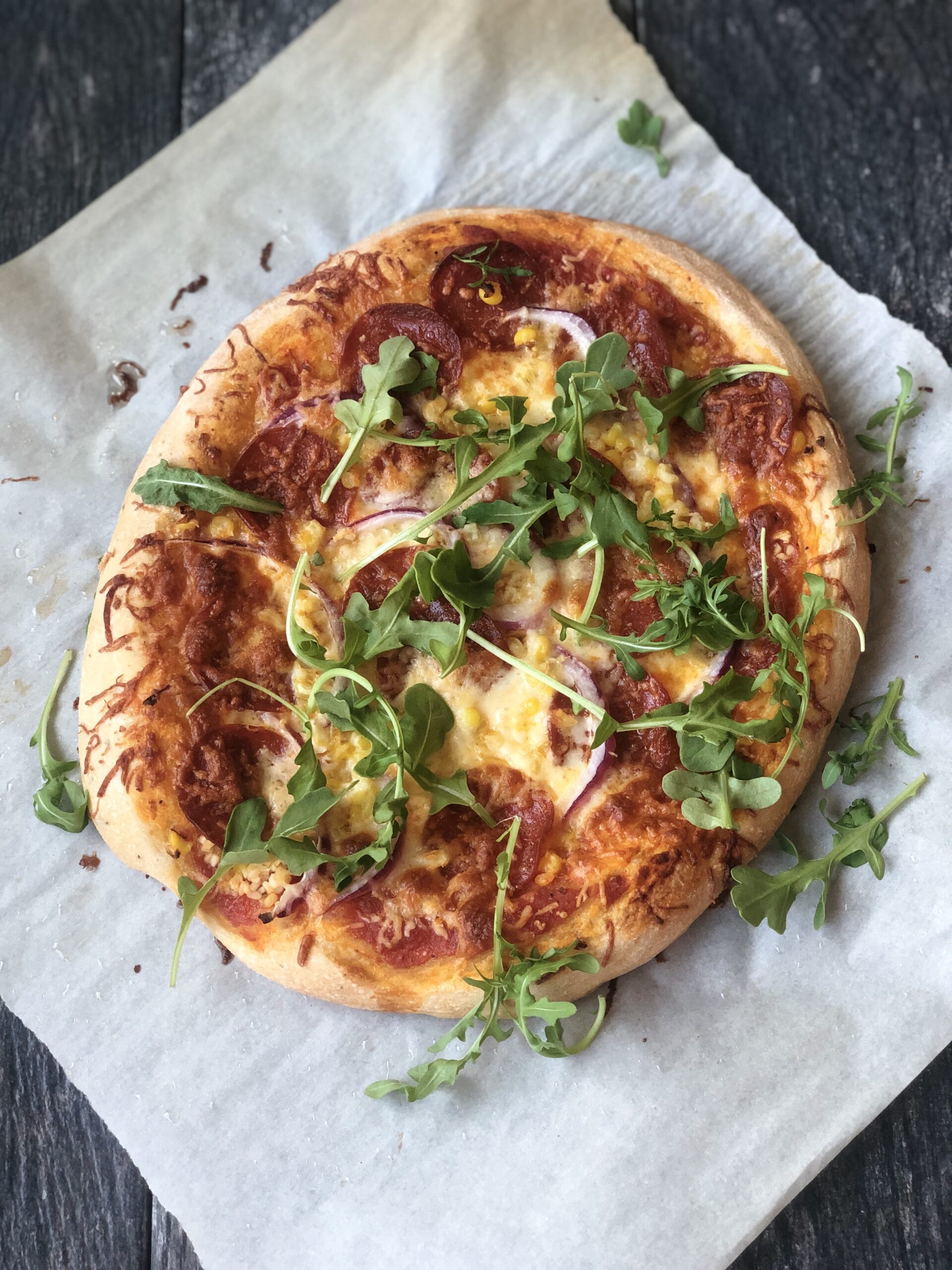 Sourdough Pizza Crust