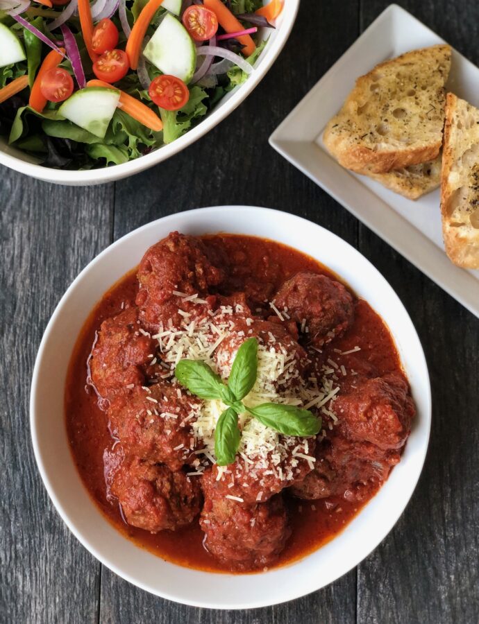 Slow Cooker Meatballs