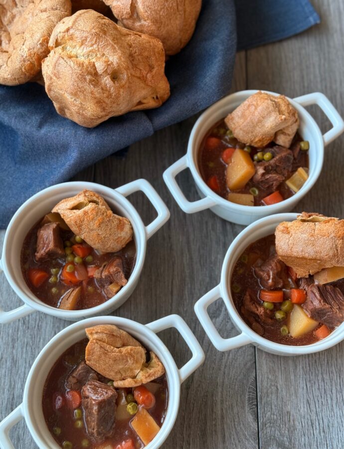 SLOW COOKER BEEF STEW