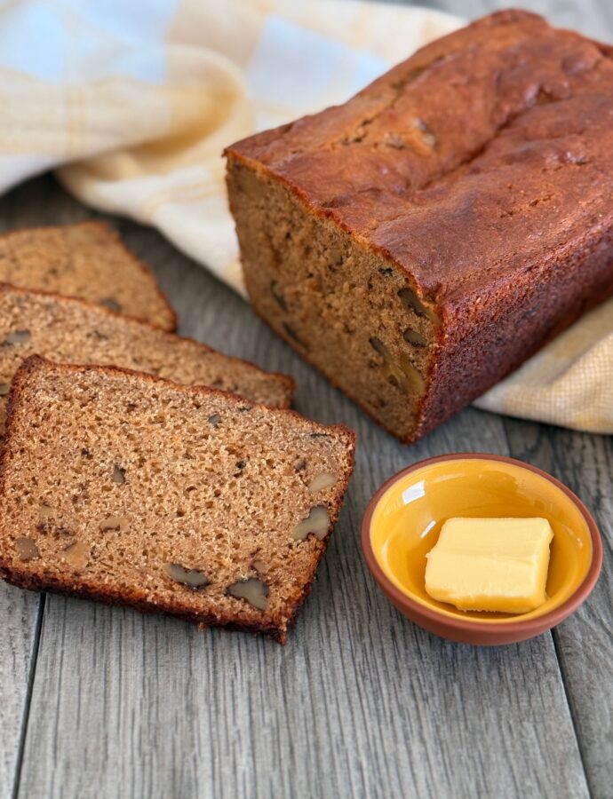 PROTEIN BANANA BREAD