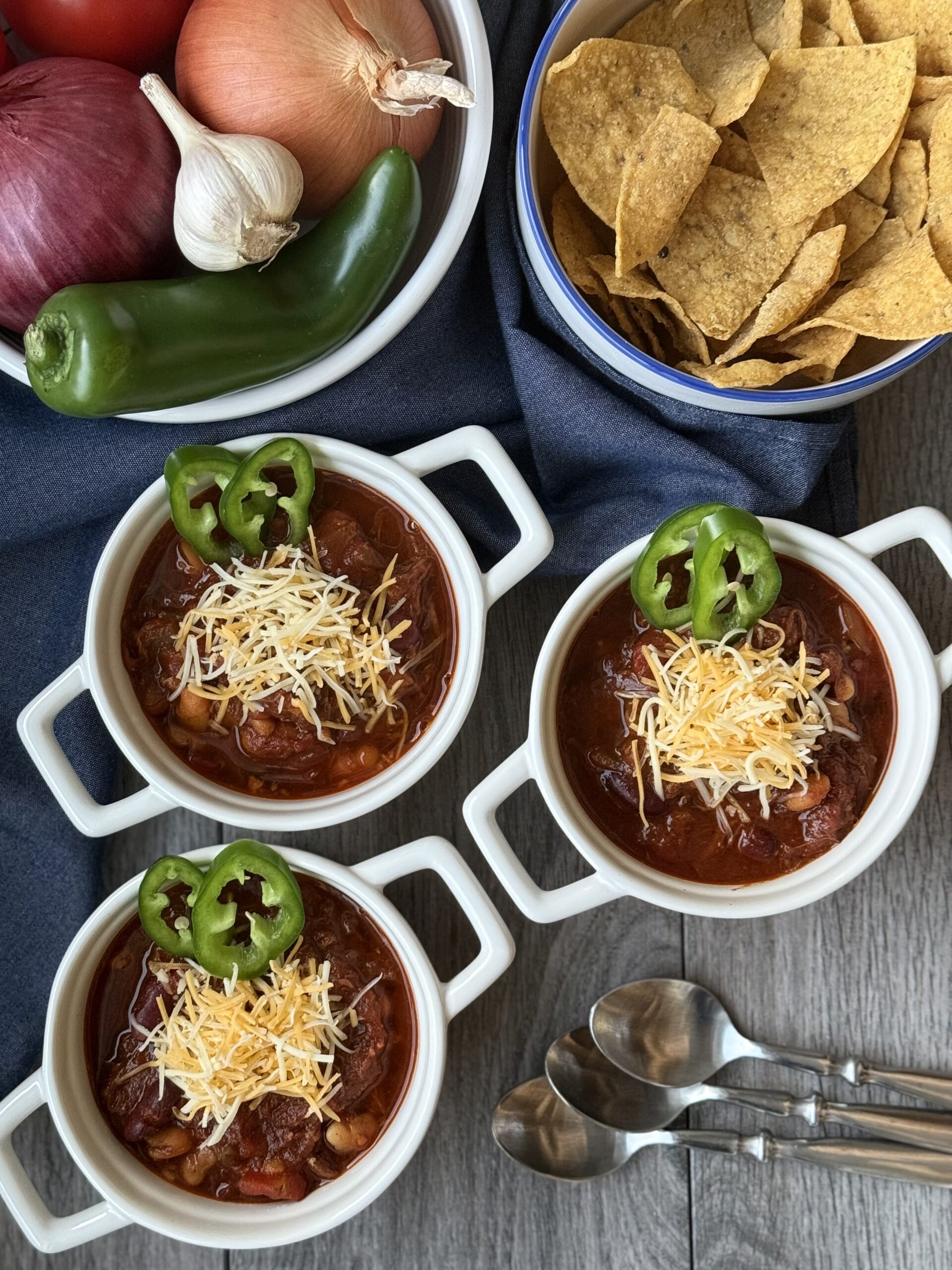 PULLED PORK CHILI